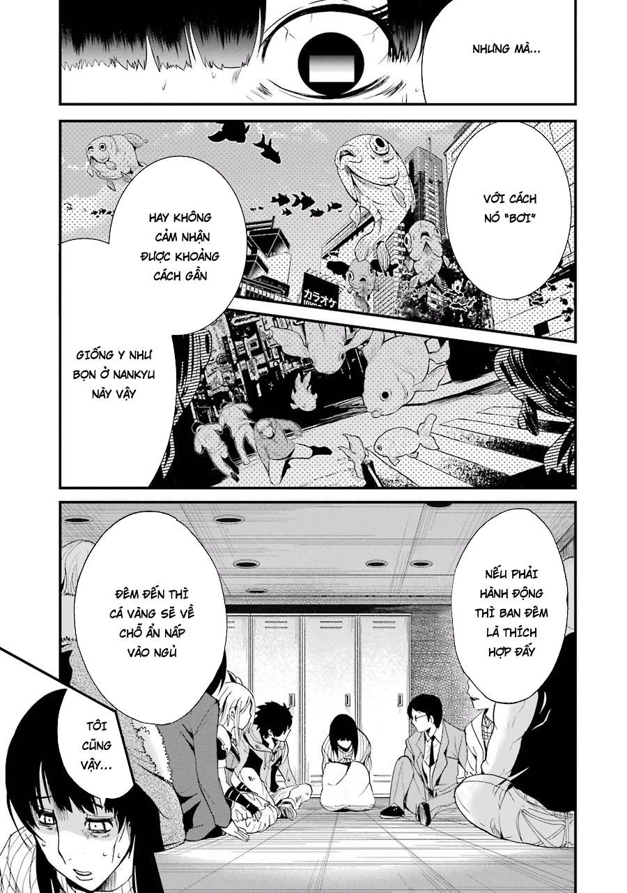 Shibuya Kingyo Chapter 3.1 - 17