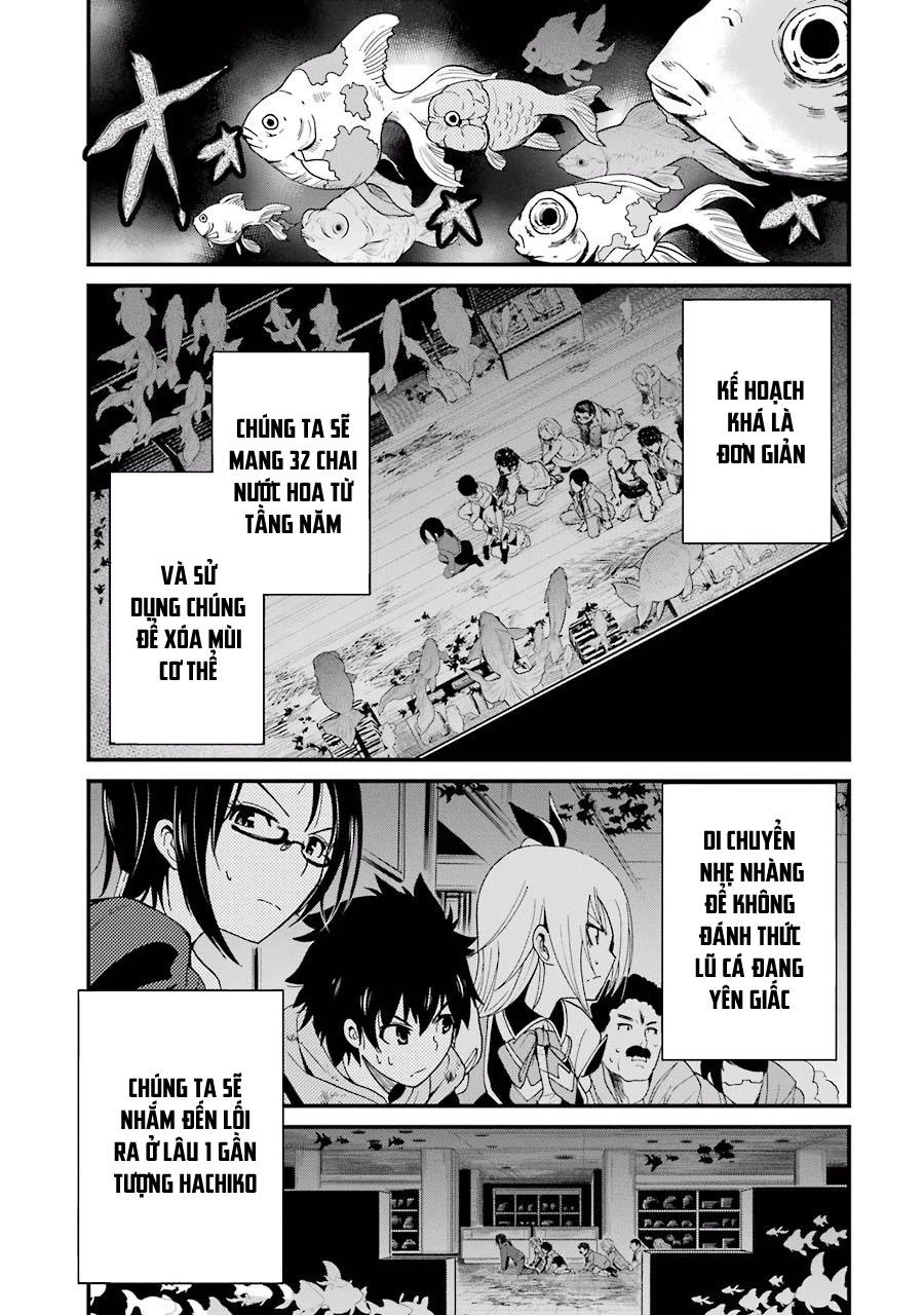 Shibuya Kingyo Chapter 3.2 - 2