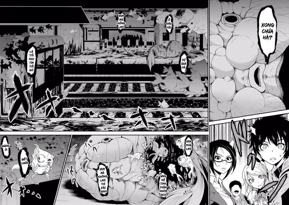 Shibuya Kingyo Chapter 3.2 - 5