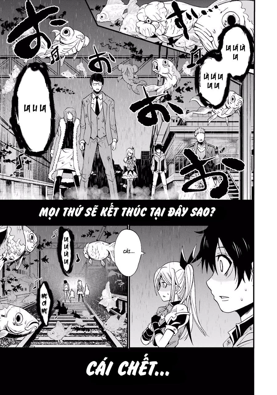 Shibuya Kingyo Chapter 4.1 - 12