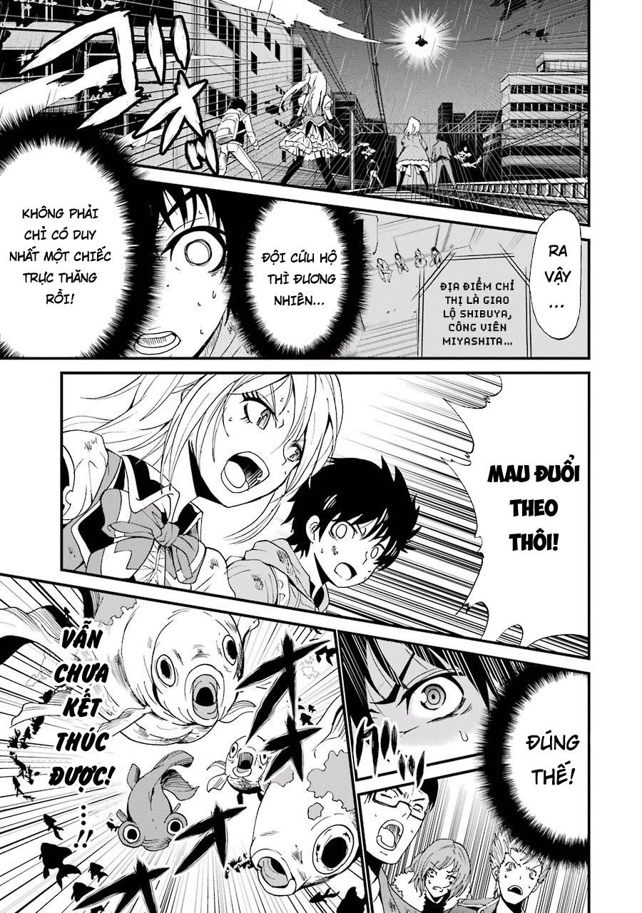 Shibuya Kingyo Chapter 4.1 - 14