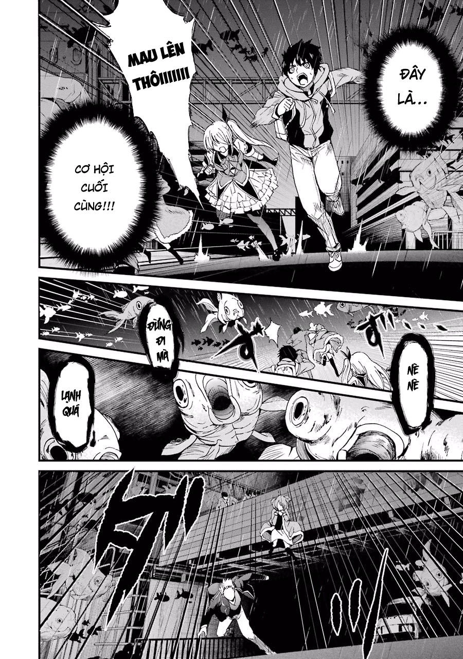 Shibuya Kingyo Chapter 4.1 - 15