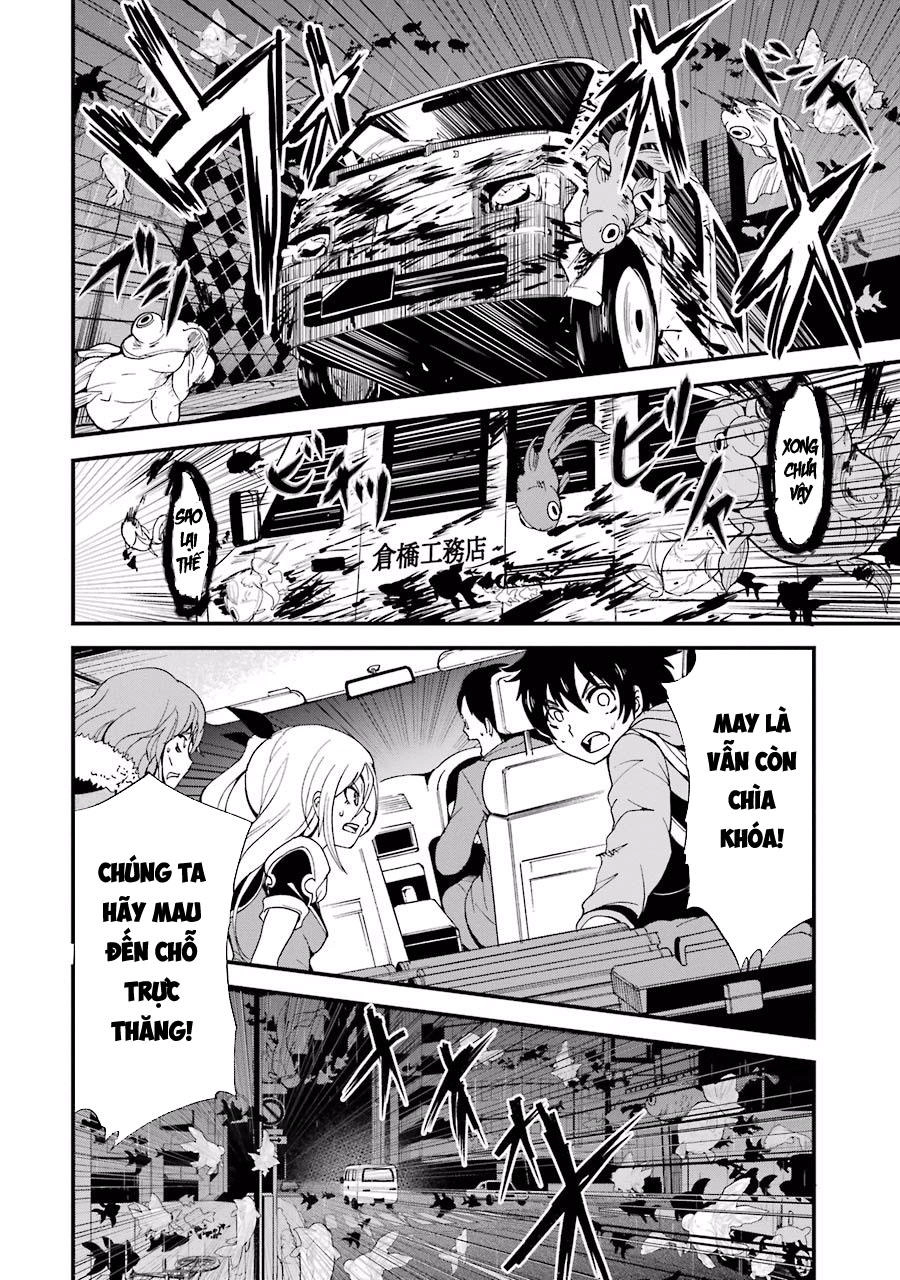 Shibuya Kingyo Chapter 4.1 - 17