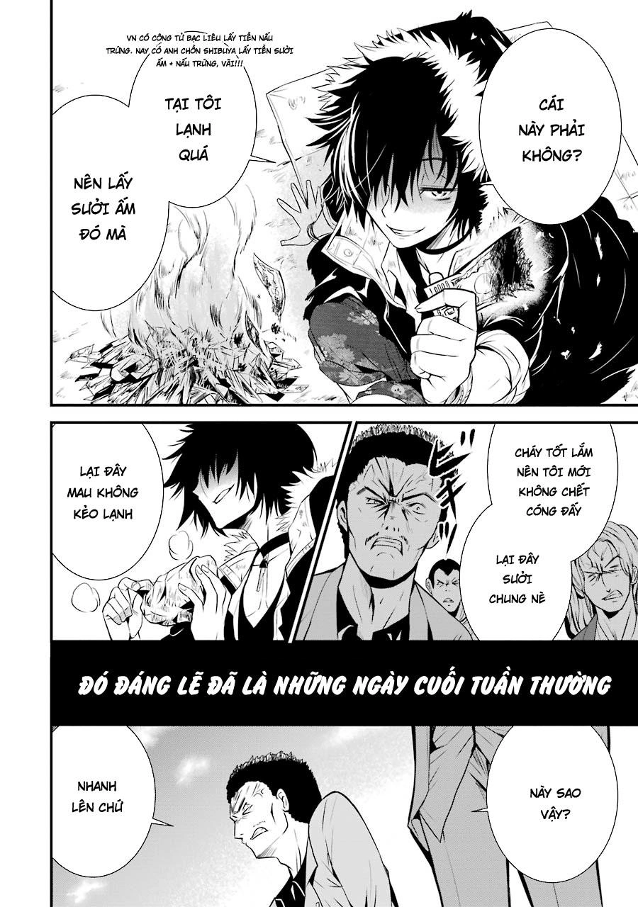 Shibuya Kingyo Chapter 5.1 - 6