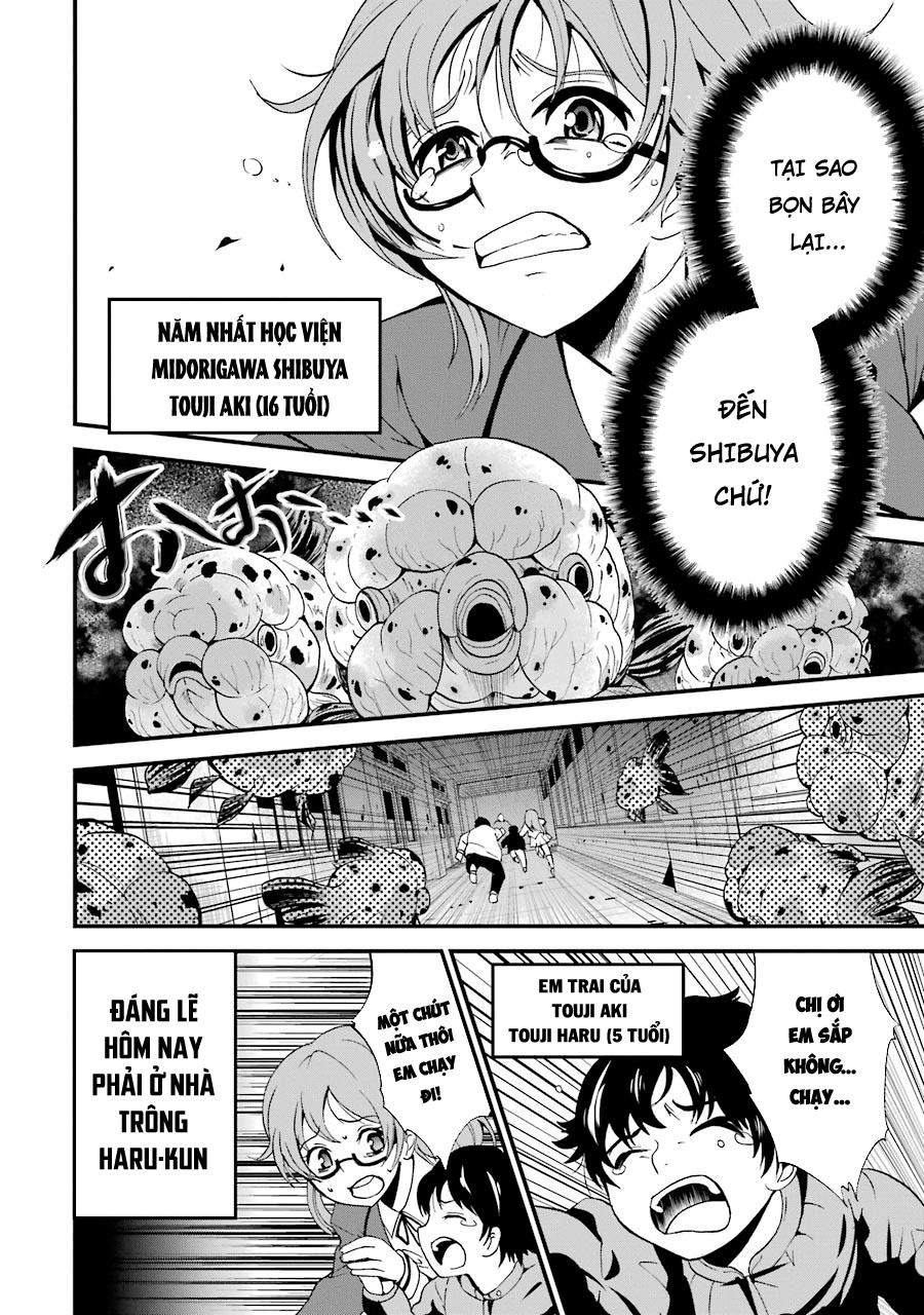 Shibuya Kingyo Chapter 5.1 - 10