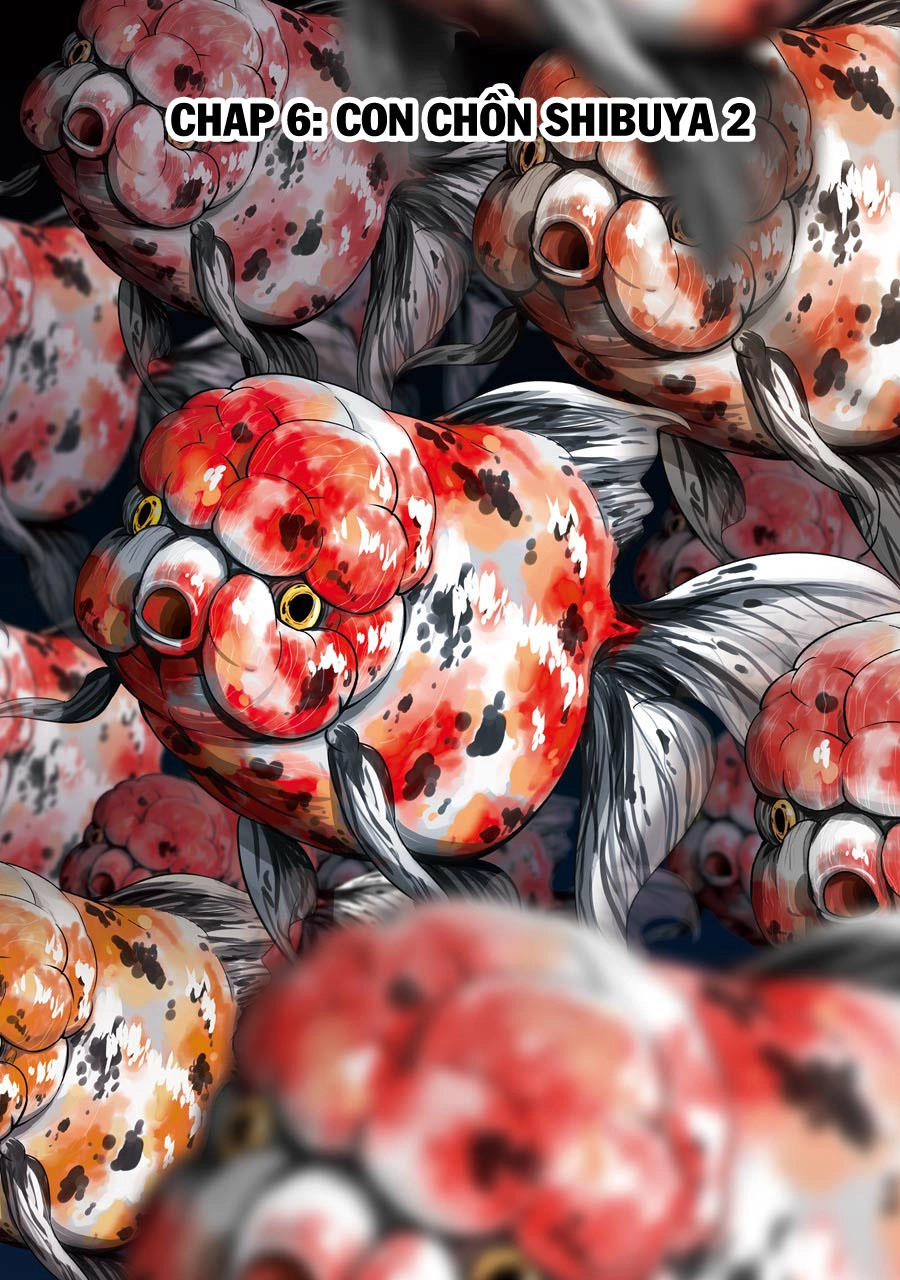 Shibuya Kingyo Chapter 6.1 - 1