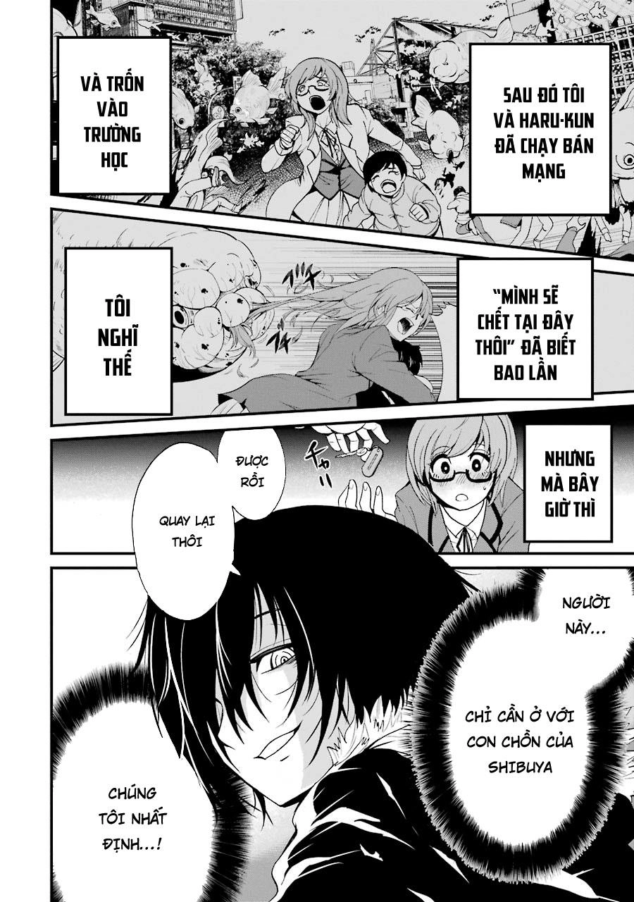 Shibuya Kingyo Chapter 6.1 - 4