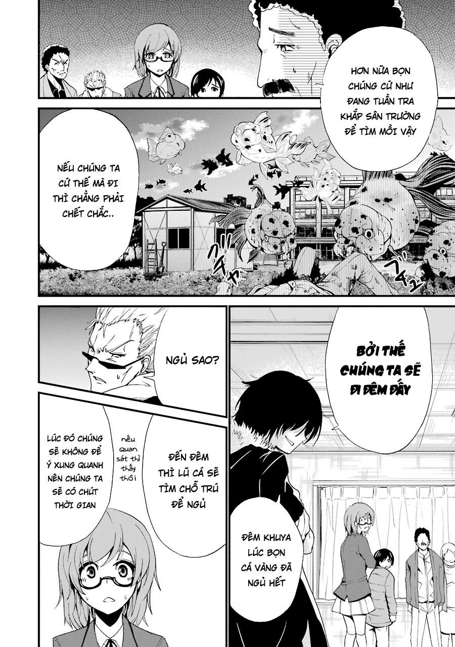 Shibuya Kingyo Chapter 6.1 - 6