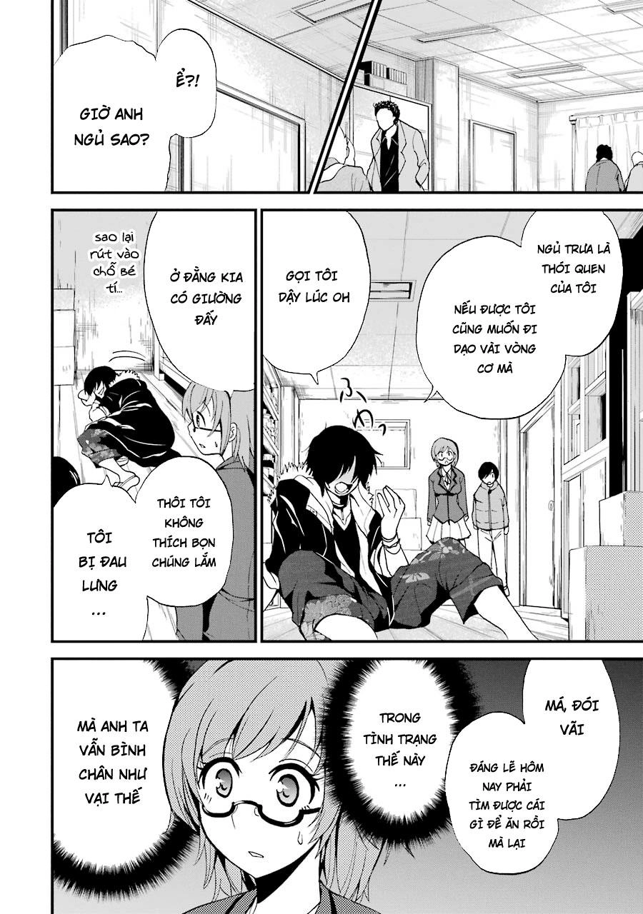 Shibuya Kingyo Chapter 6.1 - 8