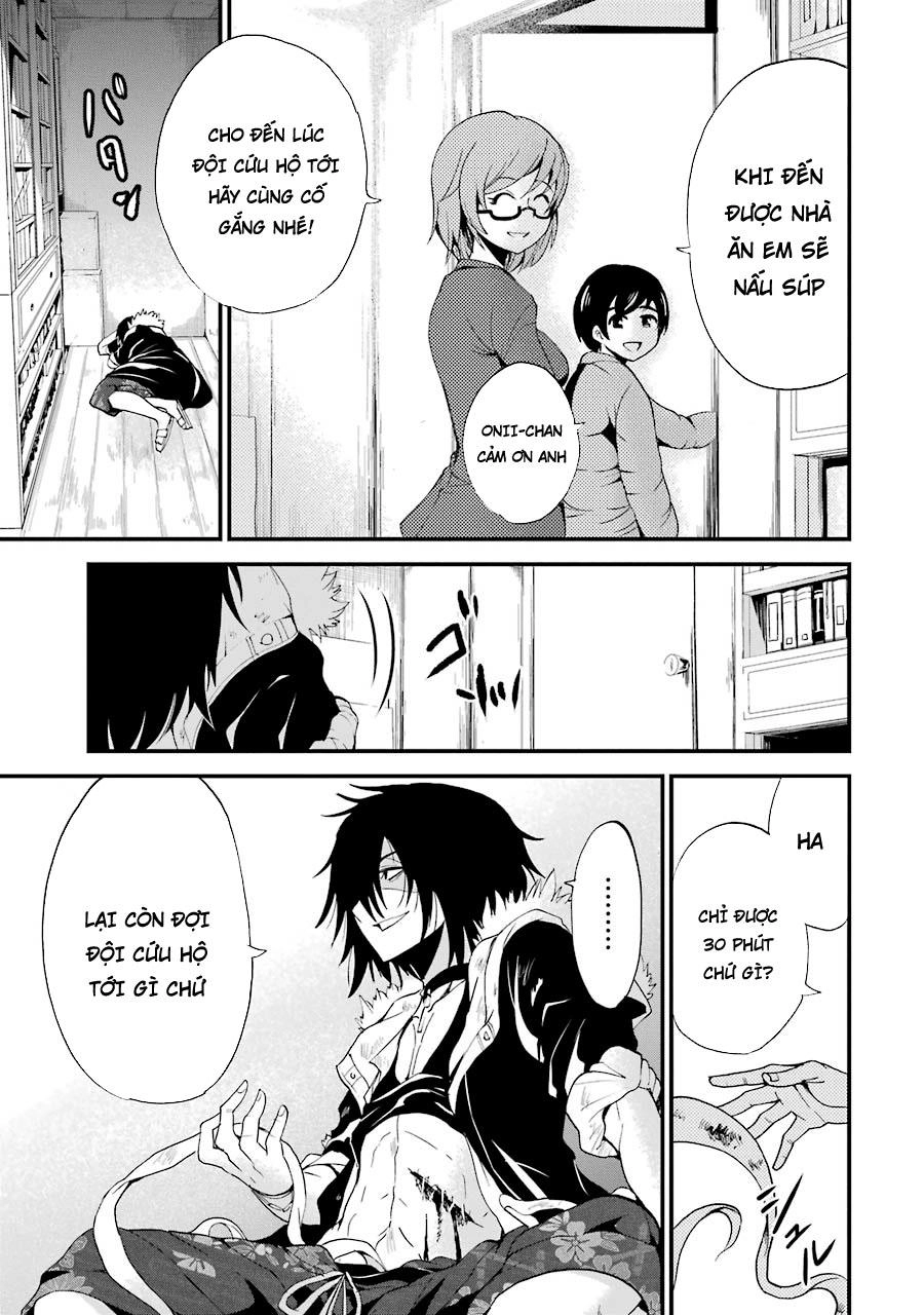 Shibuya Kingyo Chapter 6.1 - 11