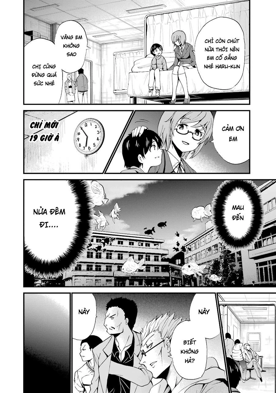 Shibuya Kingyo Chapter 6.1 - 12