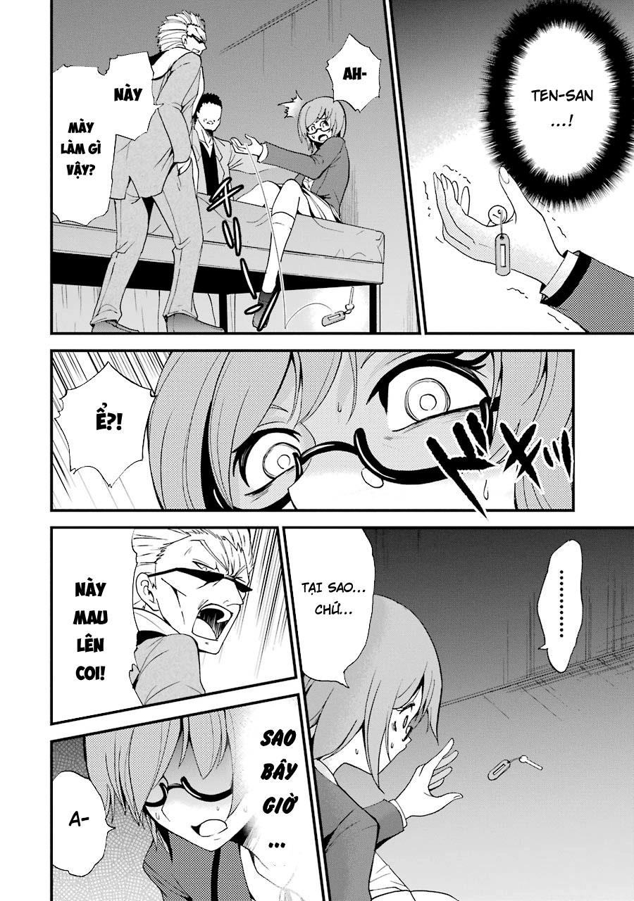 Shibuya Kingyo Chapter 6.1 - 18