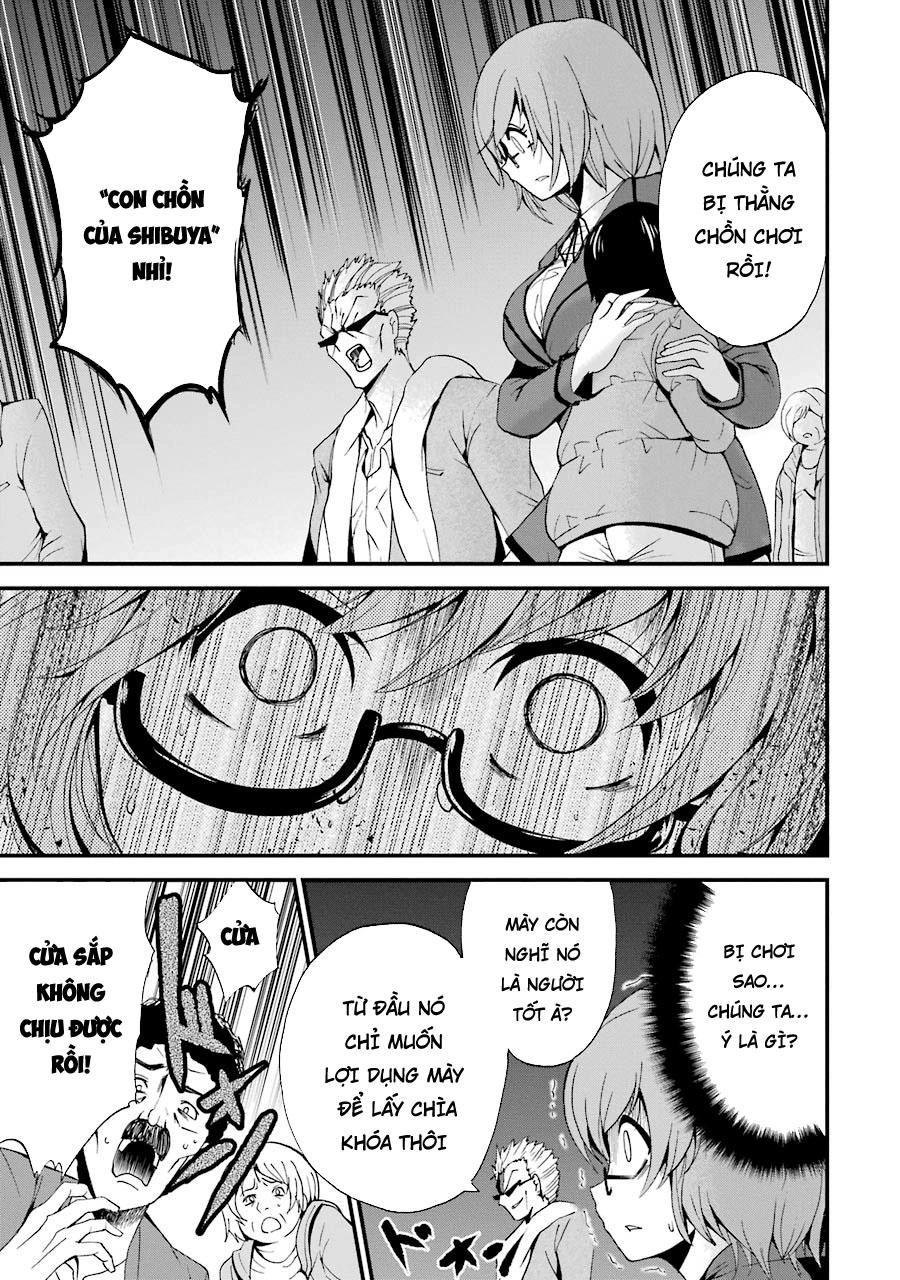 Shibuya Kingyo Chapter 6.2 - 9