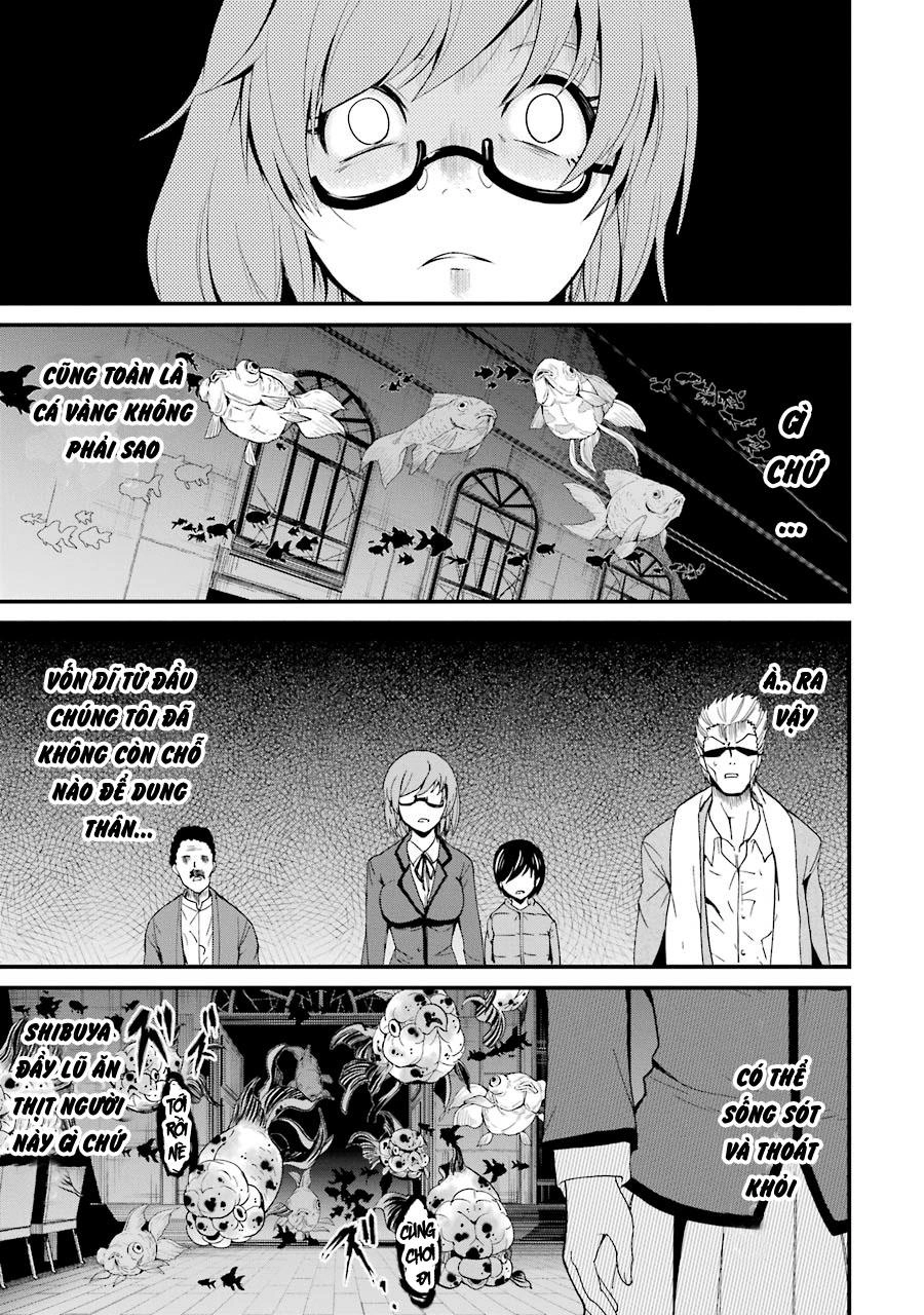 Shibuya Kingyo Chapter 6.2 - 17