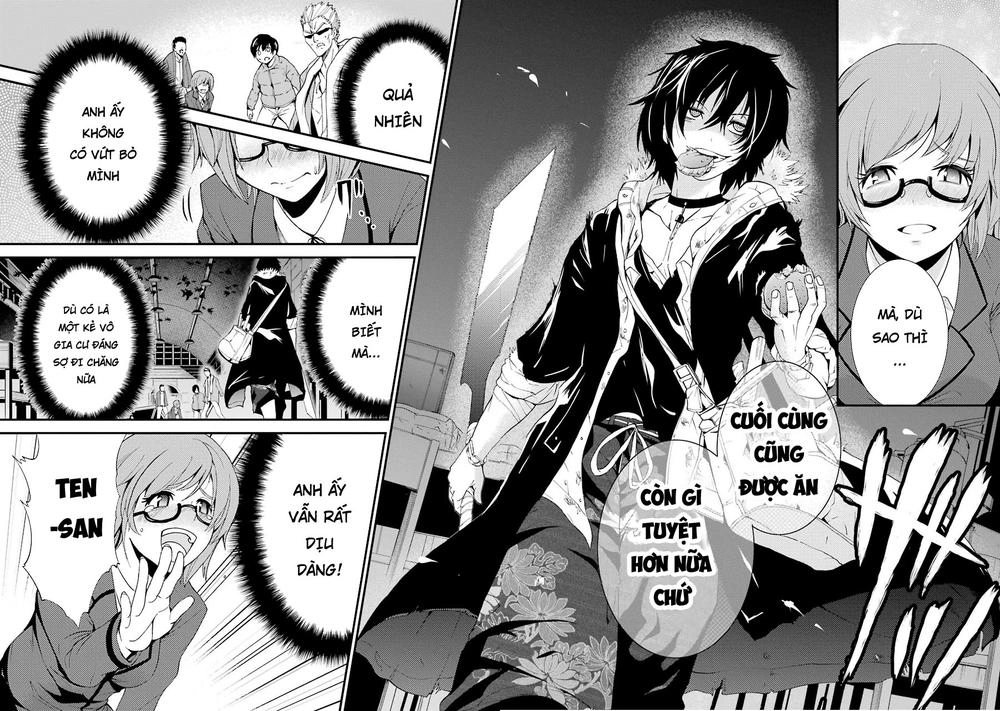 Shibuya Kingyo Chapter 6.2 - 20