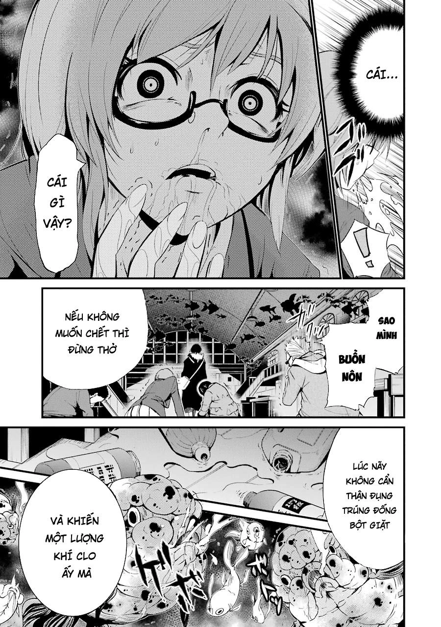 Shibuya Kingyo Chapter 6.2 - 22