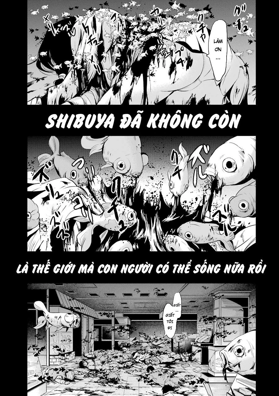 Shibuya Kingyo Chapter 8.1 - 3