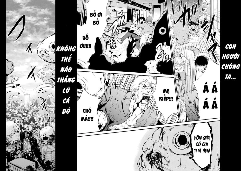 Shibuya Kingyo Chapter 8.1 - 4