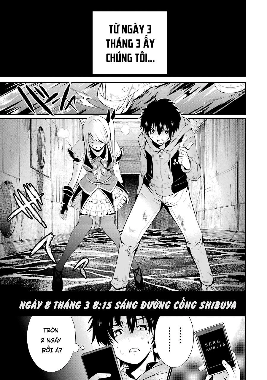 Shibuya Kingyo Chapter 8.1 - 6