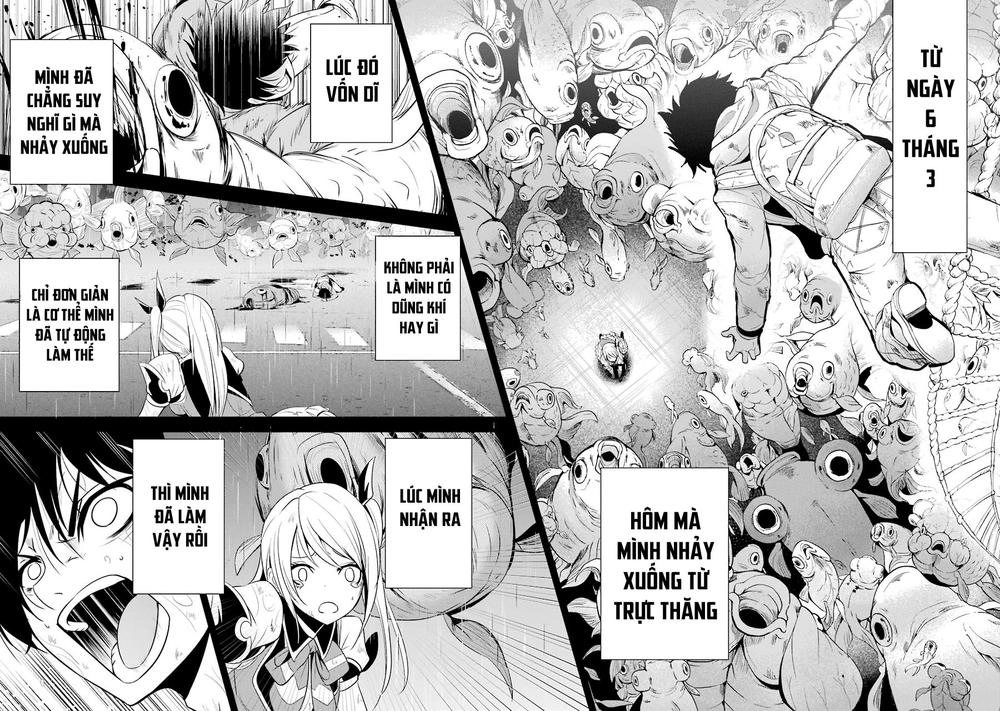 Shibuya Kingyo Chapter 8.1 - 7