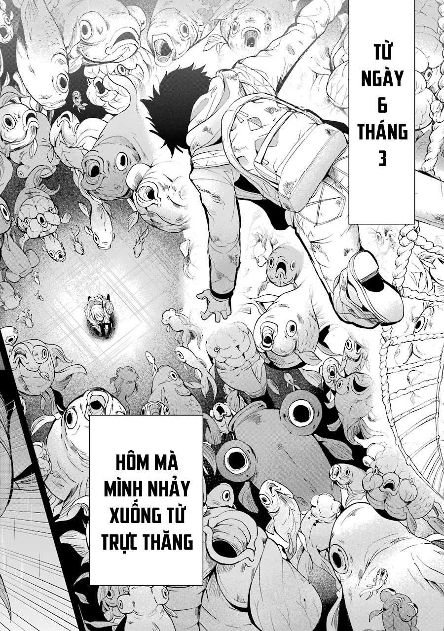 Shibuya Kingyo Chapter 8.1 - 8