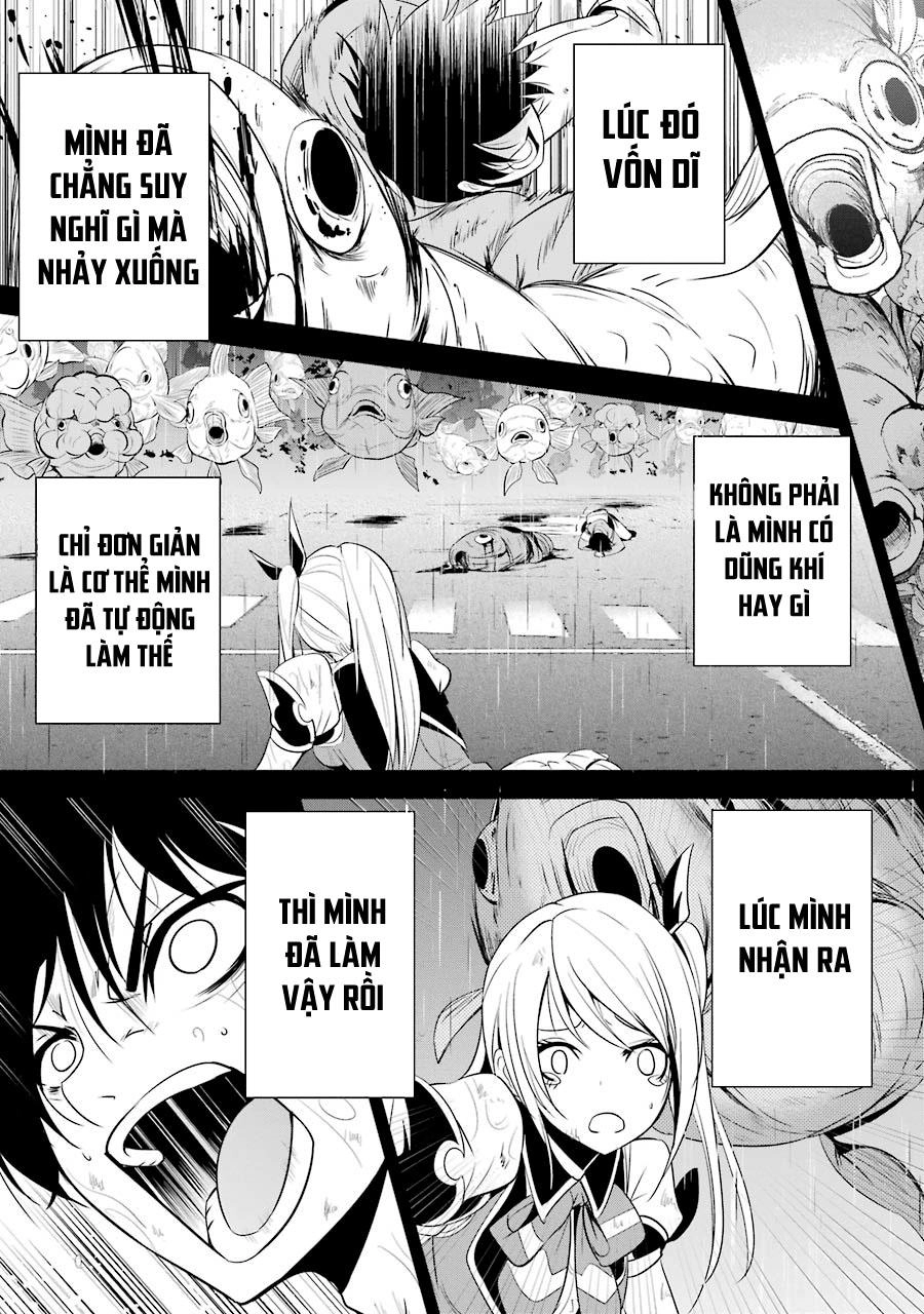 Shibuya Kingyo Chapter 8.1 - 9