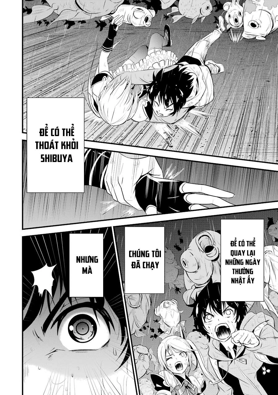 Shibuya Kingyo Chapter 8.1 - 10