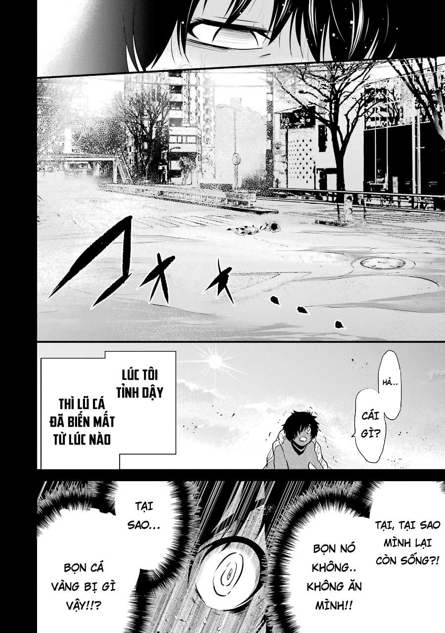 Shibuya Kingyo Chapter 8.1 - 12