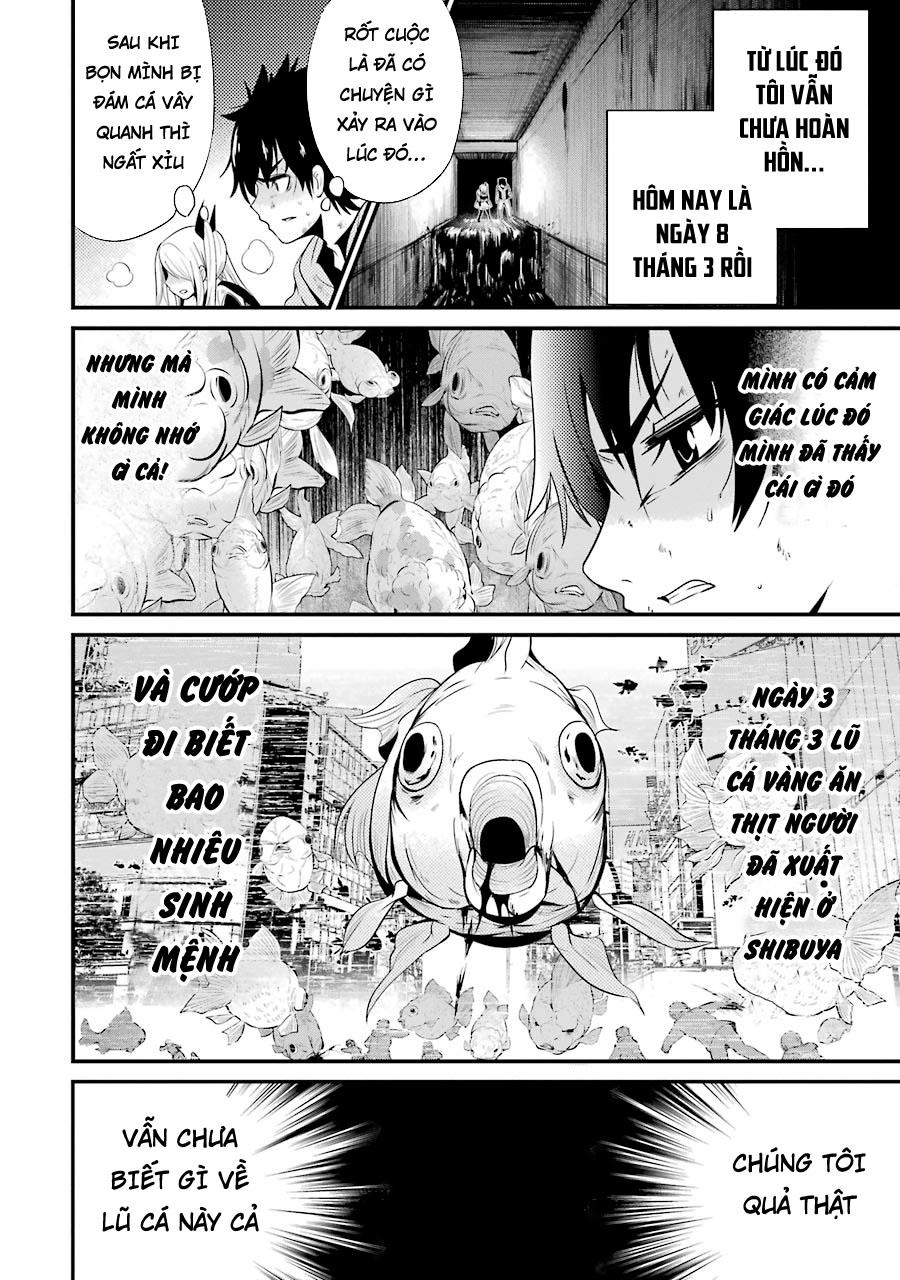 Shibuya Kingyo Chapter 8.1 - 14