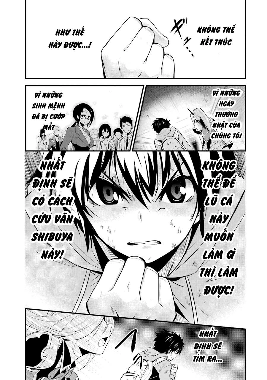 Shibuya Kingyo Chapter 8.1 - 15