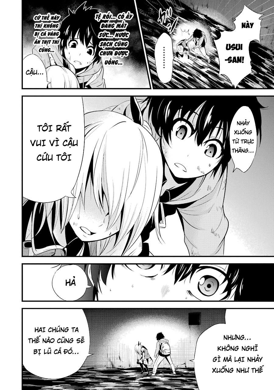 Shibuya Kingyo Chapter 8.1 - 16