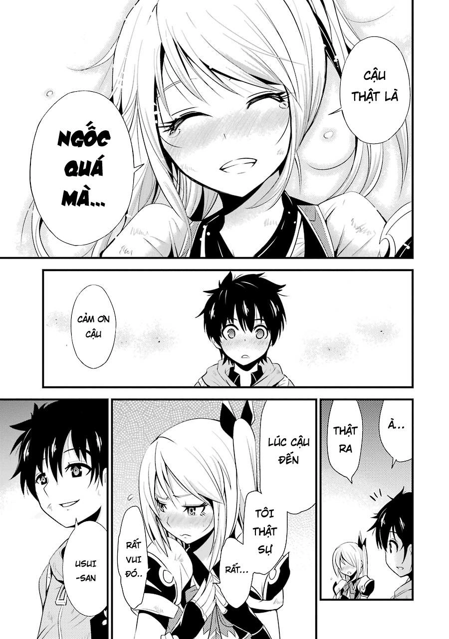 Shibuya Kingyo Chapter 8.1 - 19