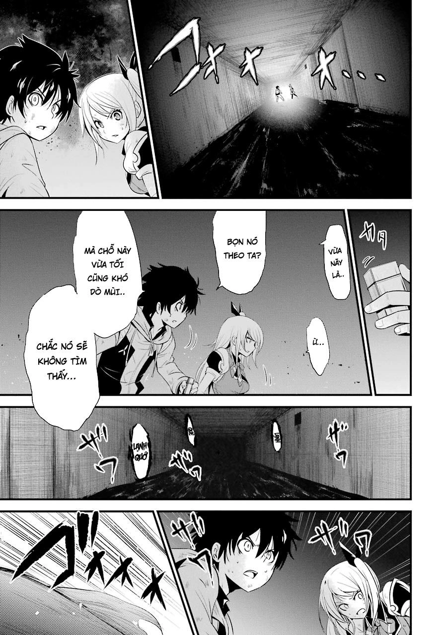 Shibuya Kingyo Chapter 8.1 - 21