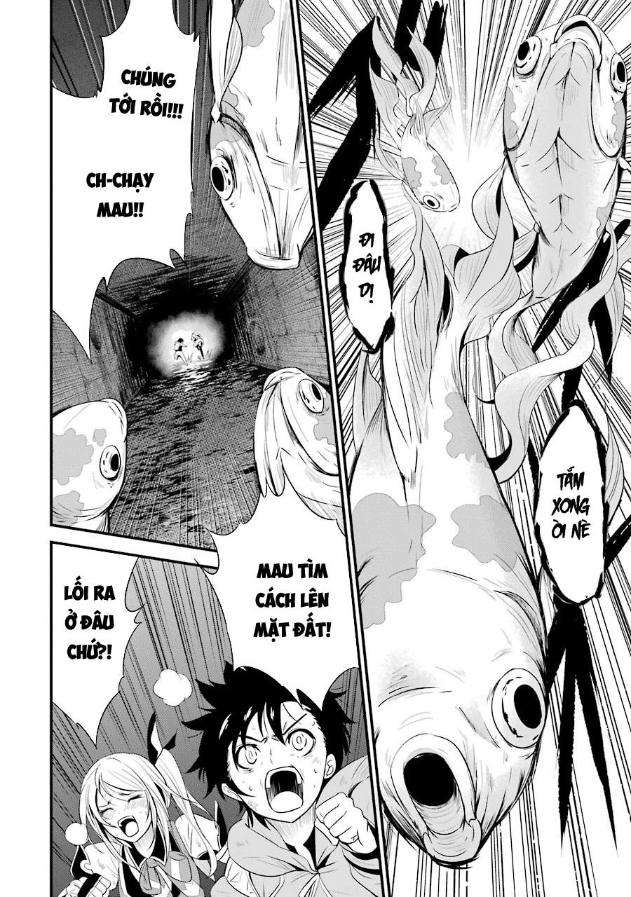 Shibuya Kingyo Chapter 8.1 - 22