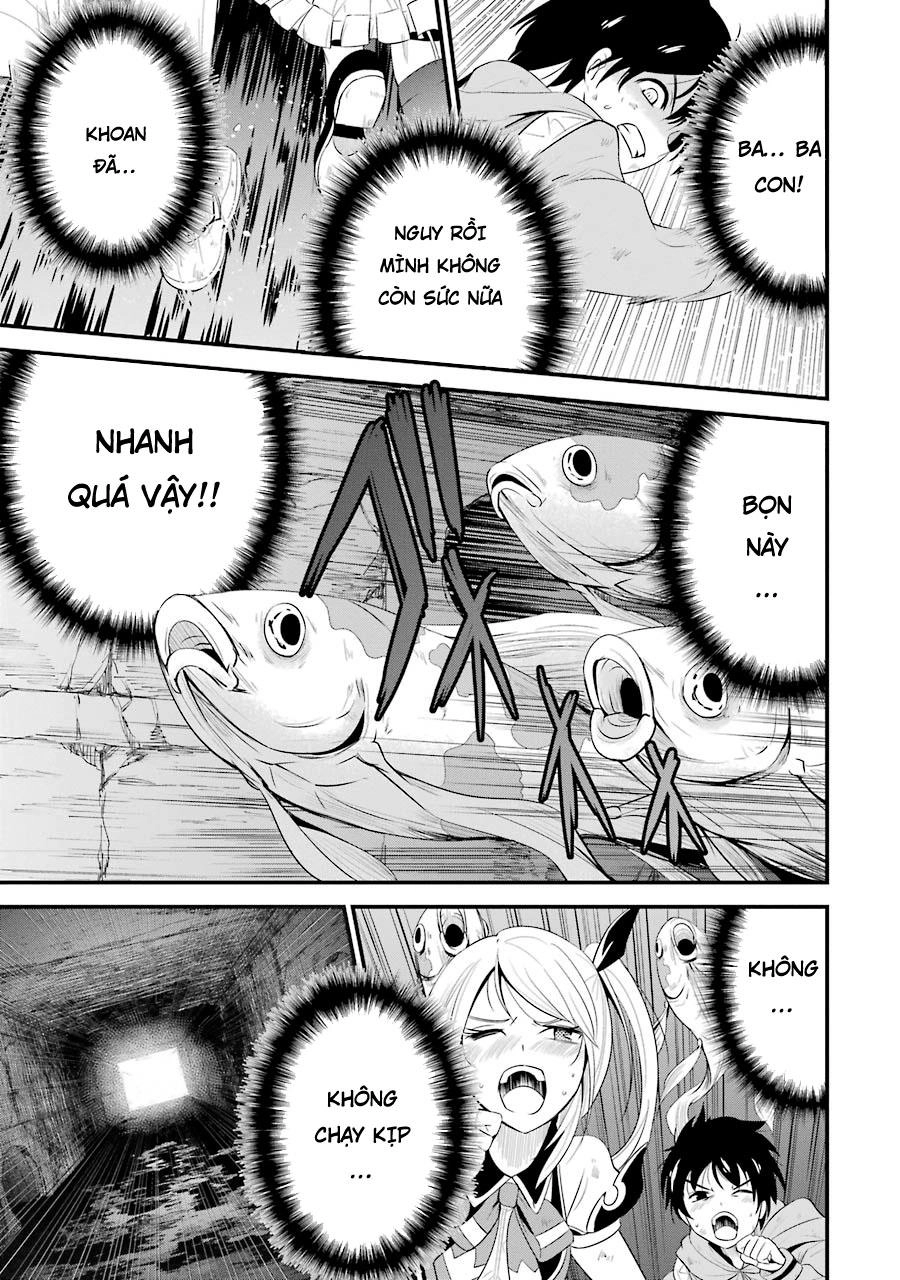 Shibuya Kingyo Chapter 8.1 - 23