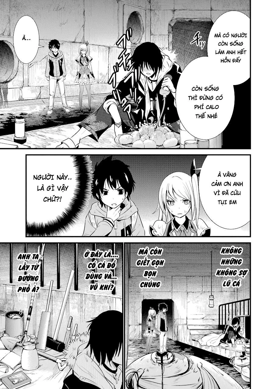 Shibuya Kingyo Chapter 8.2 - 1