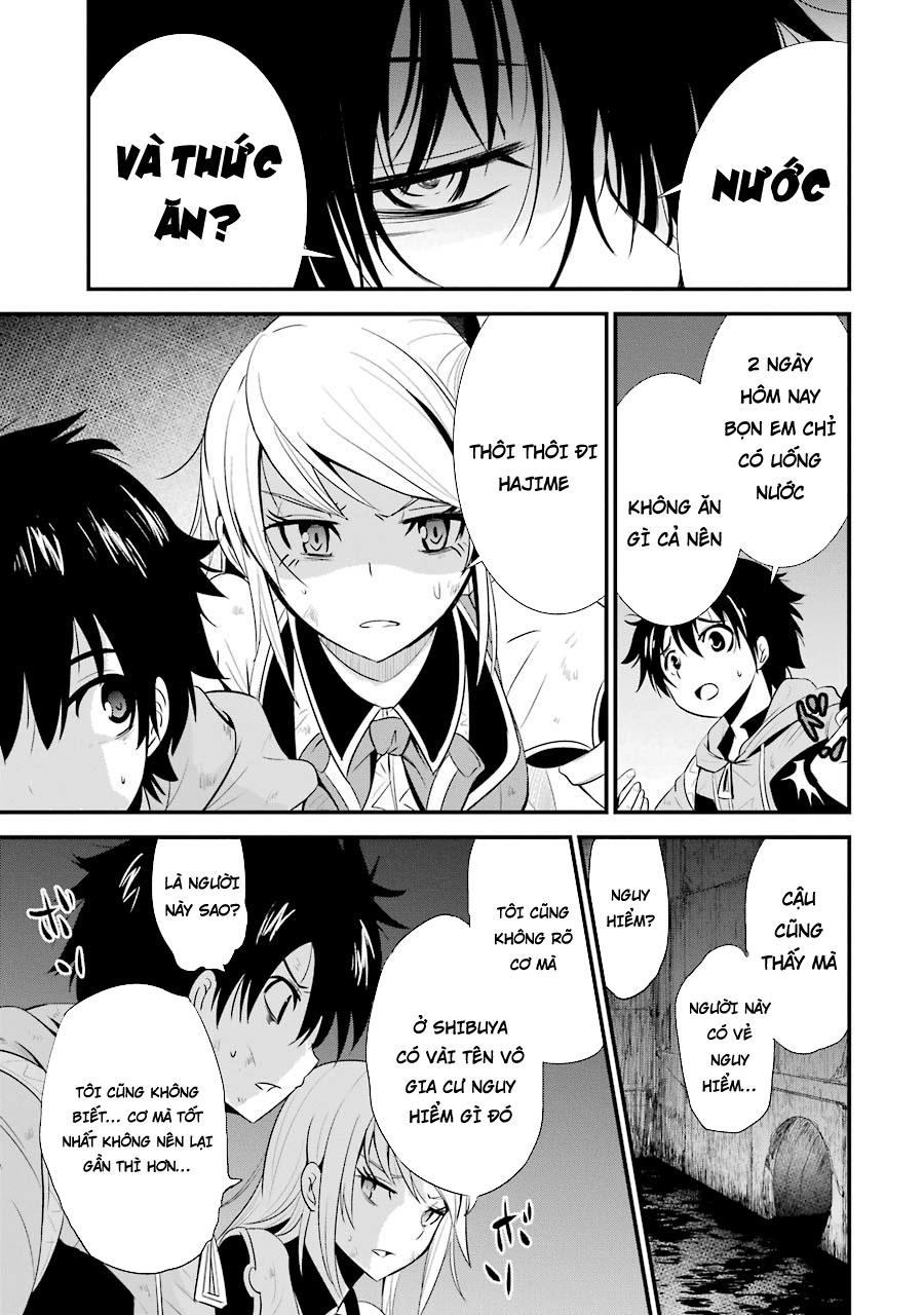 Shibuya Kingyo Chapter 8.2 - 3