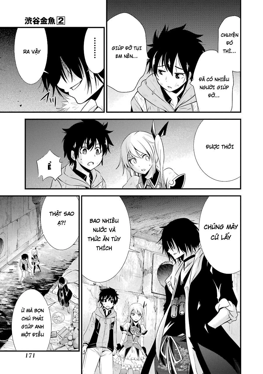 Shibuya Kingyo Chapter 8.2 - 5