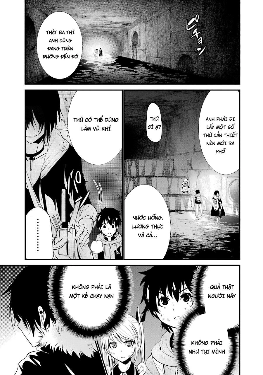 Shibuya Kingyo Chapter 8.2 - 7