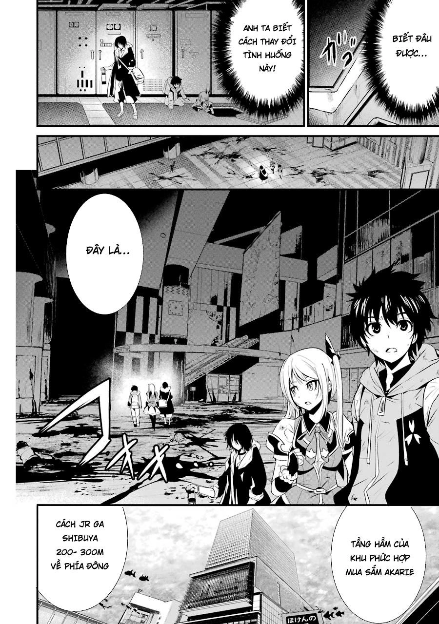 Shibuya Kingyo Chapter 8.2 - 8