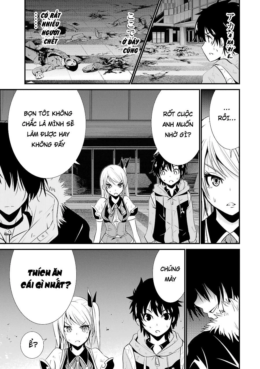 Shibuya Kingyo Chapter 8.2 - 9