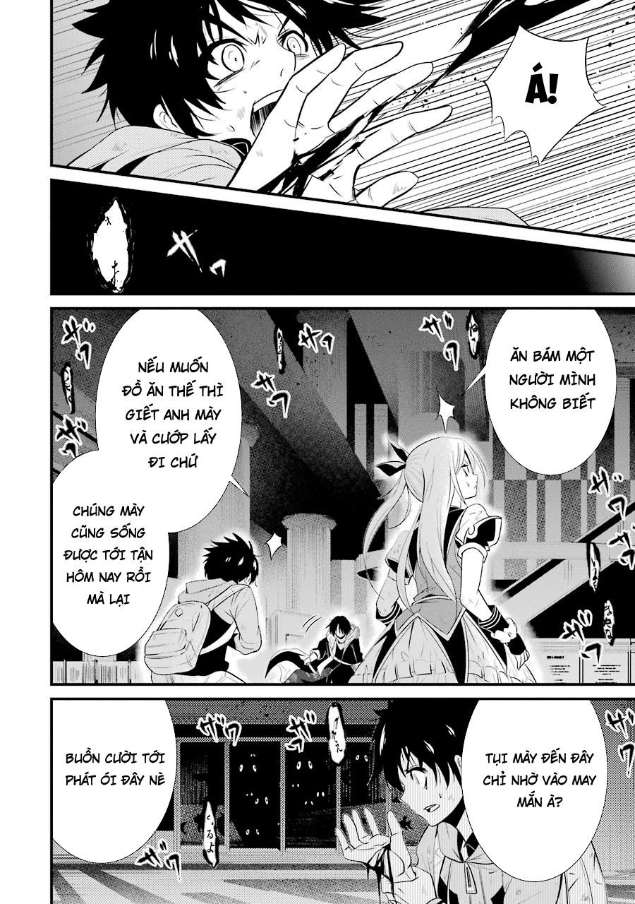 Shibuya Kingyo Chapter 8.2 - 12