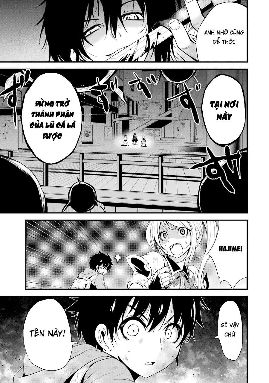 Shibuya Kingyo Chapter 8.2 - 13