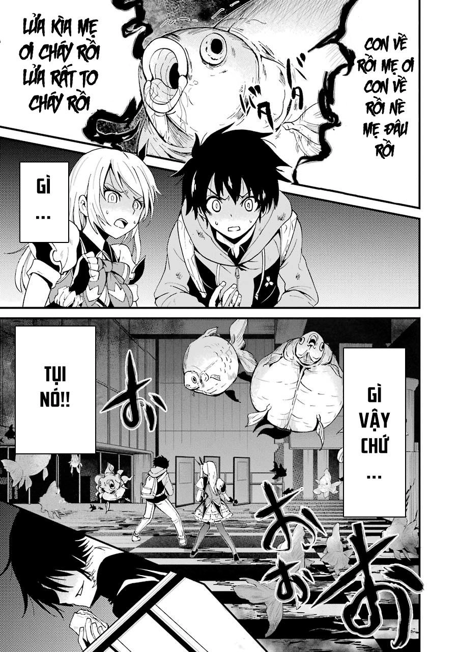 Shibuya Kingyo Chapter 9.1 - 1