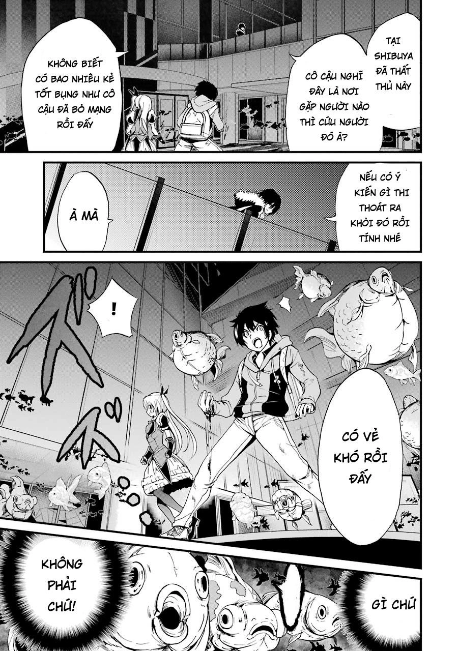 Shibuya Kingyo Chapter 9.1 - 3