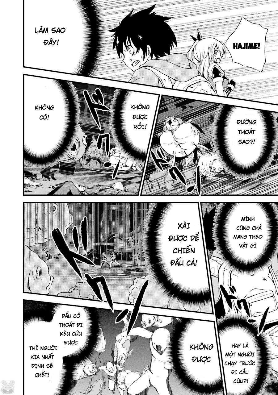 Shibuya Kingyo Chapter 9.1 - 4