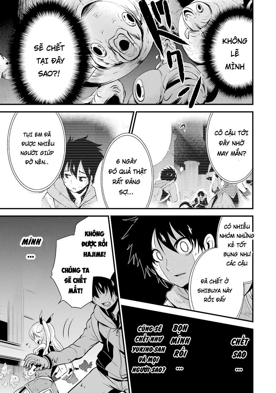 Shibuya Kingyo Chapter 9.1 - 5