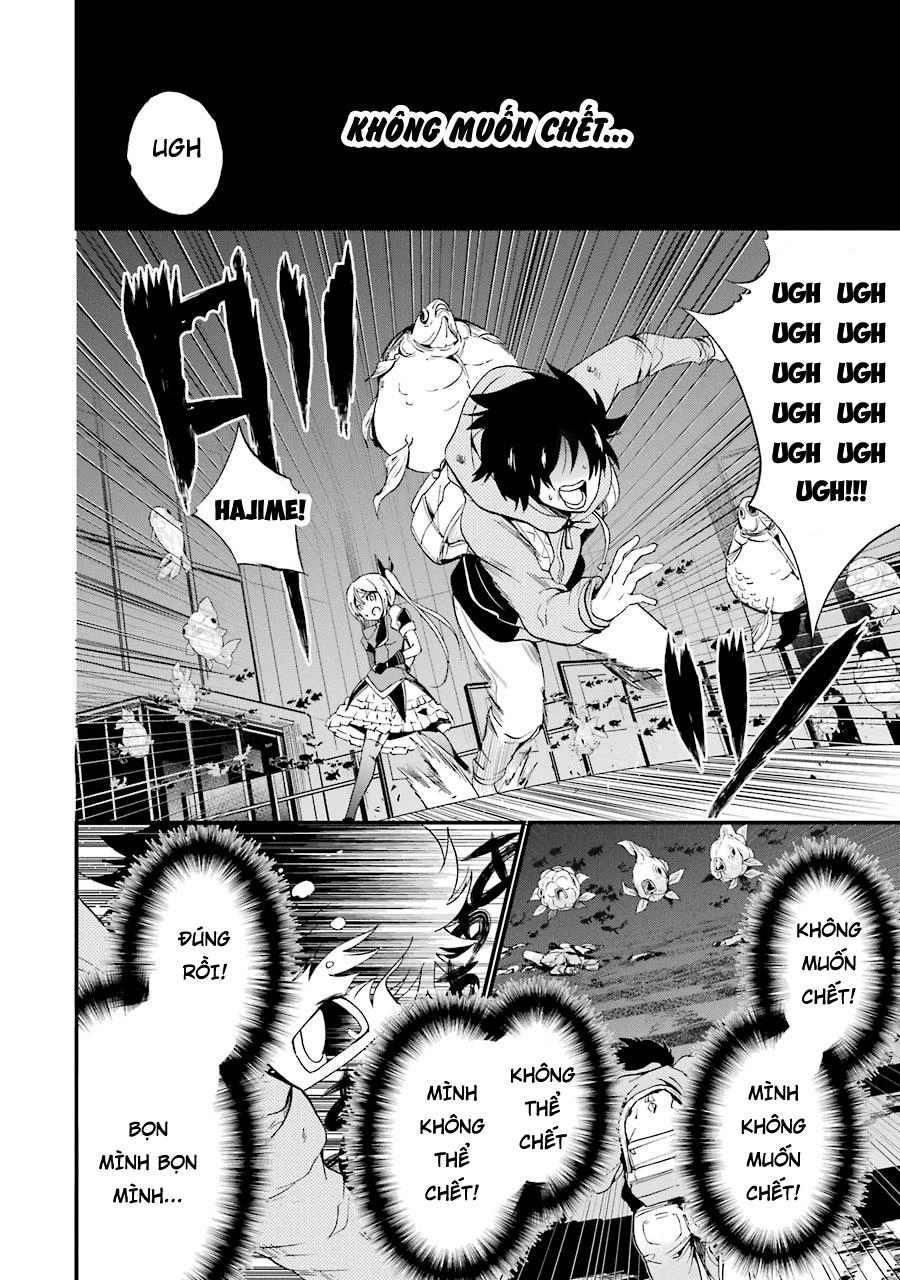 Shibuya Kingyo Chapter 9.1 - 6