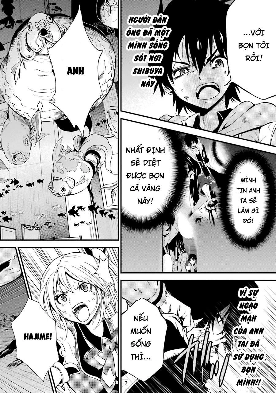 Shibuya Kingyo Chapter 9.1 - 11