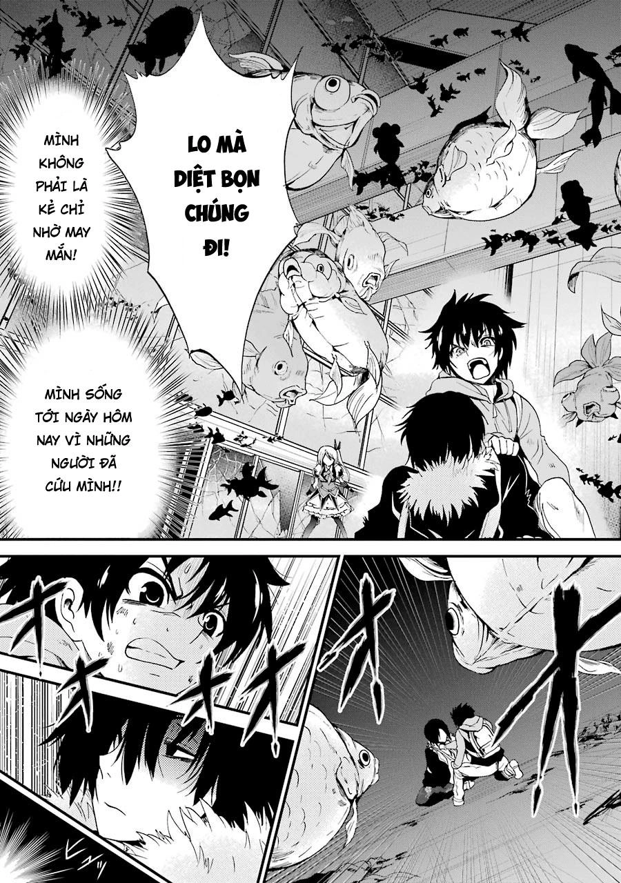 Shibuya Kingyo Chapter 9.1 - 12